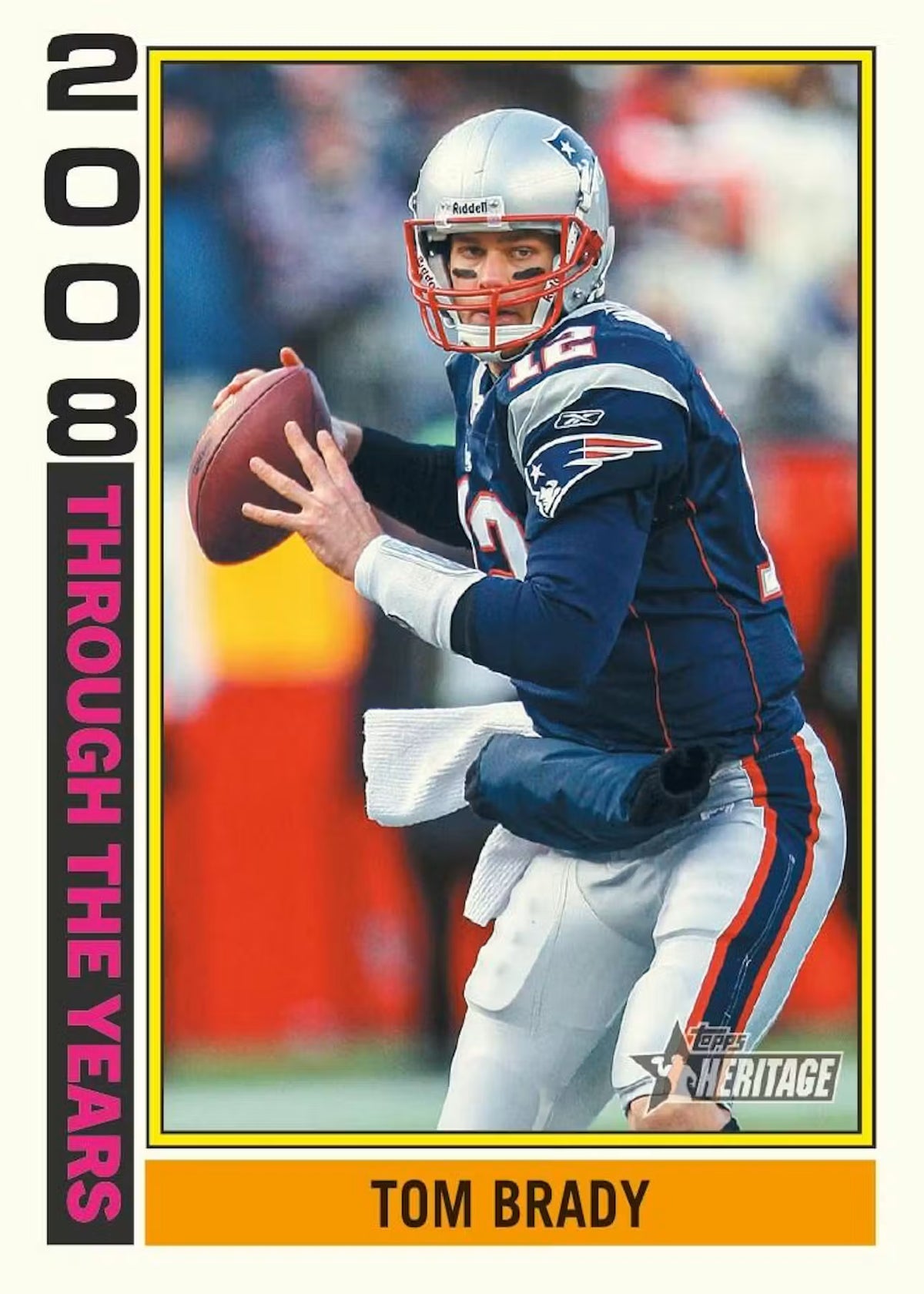 2026 Topps Heritage Football Value Boks