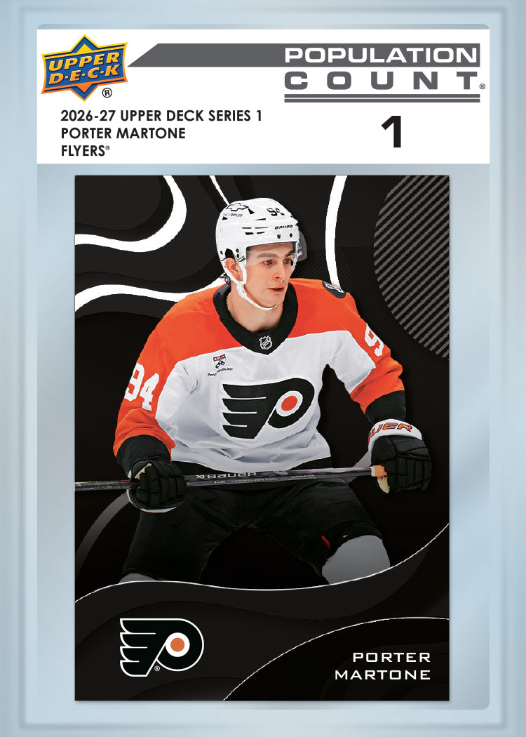 BREAK #914 - Random Team - 26/27 Upper Deck Hockey Series 1 (CASEHIT LIVE)