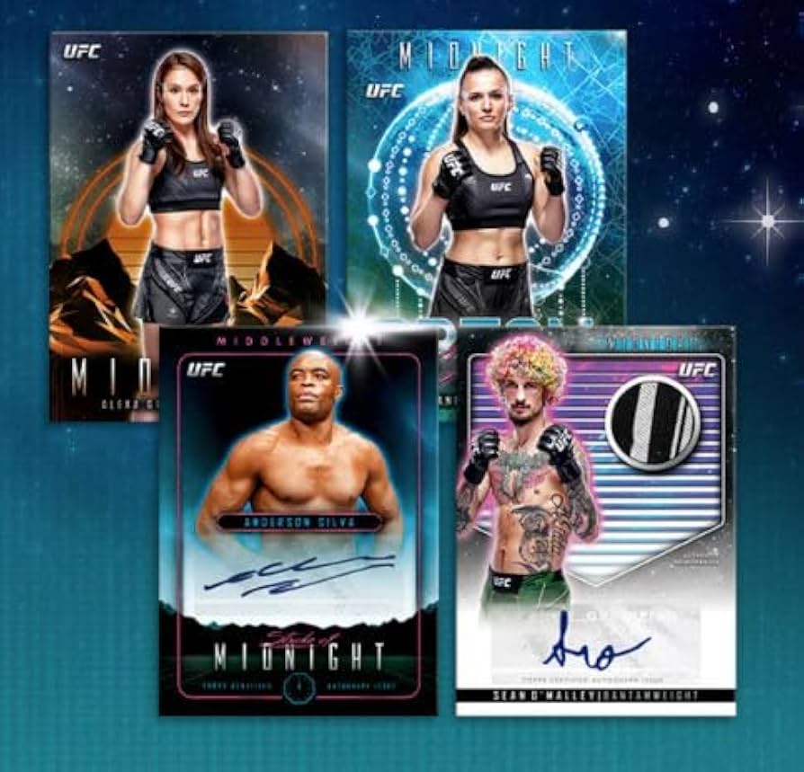 BREAK #799 - Random Letter - 2026 Topps Midnight UFC Hobby