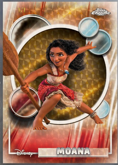 BREAK #609 - Pick Your Movie - 2026 Topps Chrome Disney Hobby (Oppdaterte spots!)