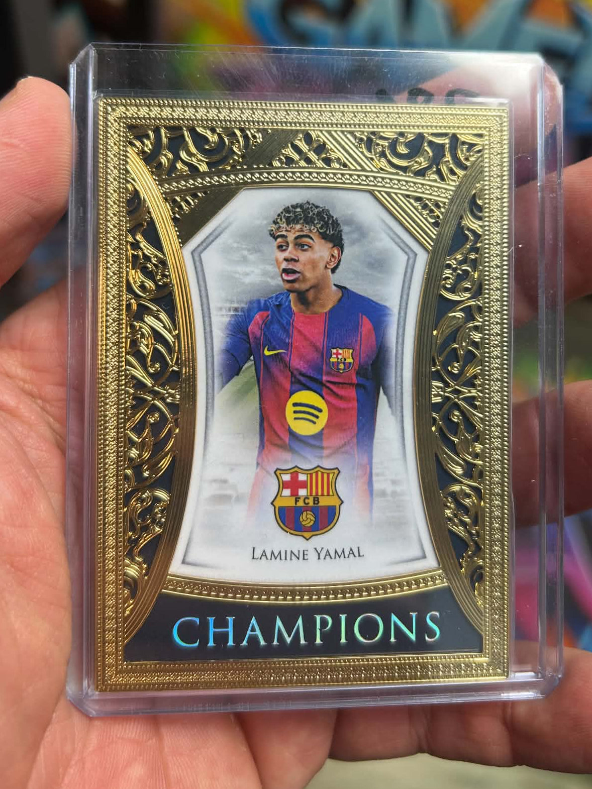 BREAK #787 - Random Player - 25/26 Futera Club Unique FC Barcelona (Mini-Case #1 - Boks 5/6)