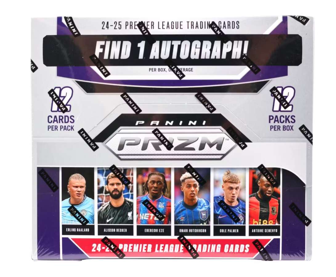 TURBO #112 - 24/25 Panini PRIZM Premier League Hobby - (Mandag 15.6)