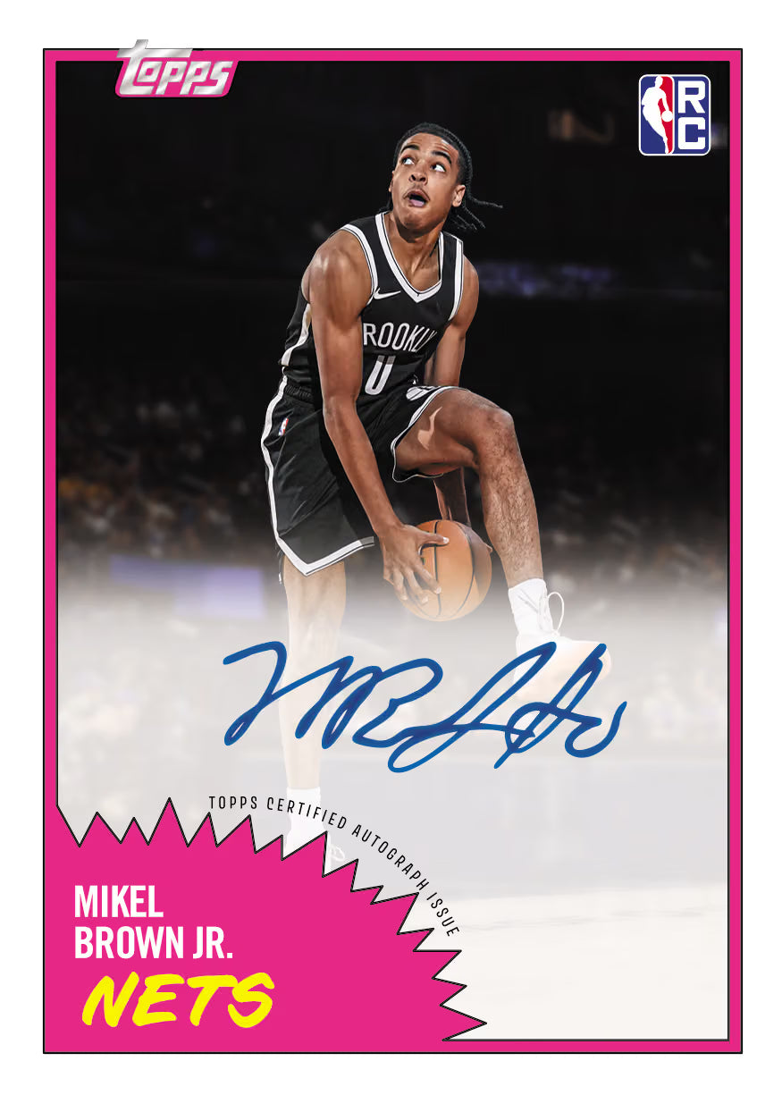 26/27 Topps Flagship Basketball NBA Value Boks (Forhåndsbestilling)