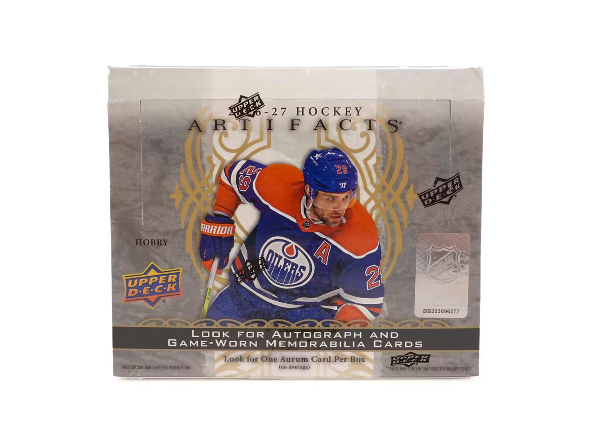 BREAK #845 - PYT - 26/27 Upper Deck Artifacts Hockey Hobby #5