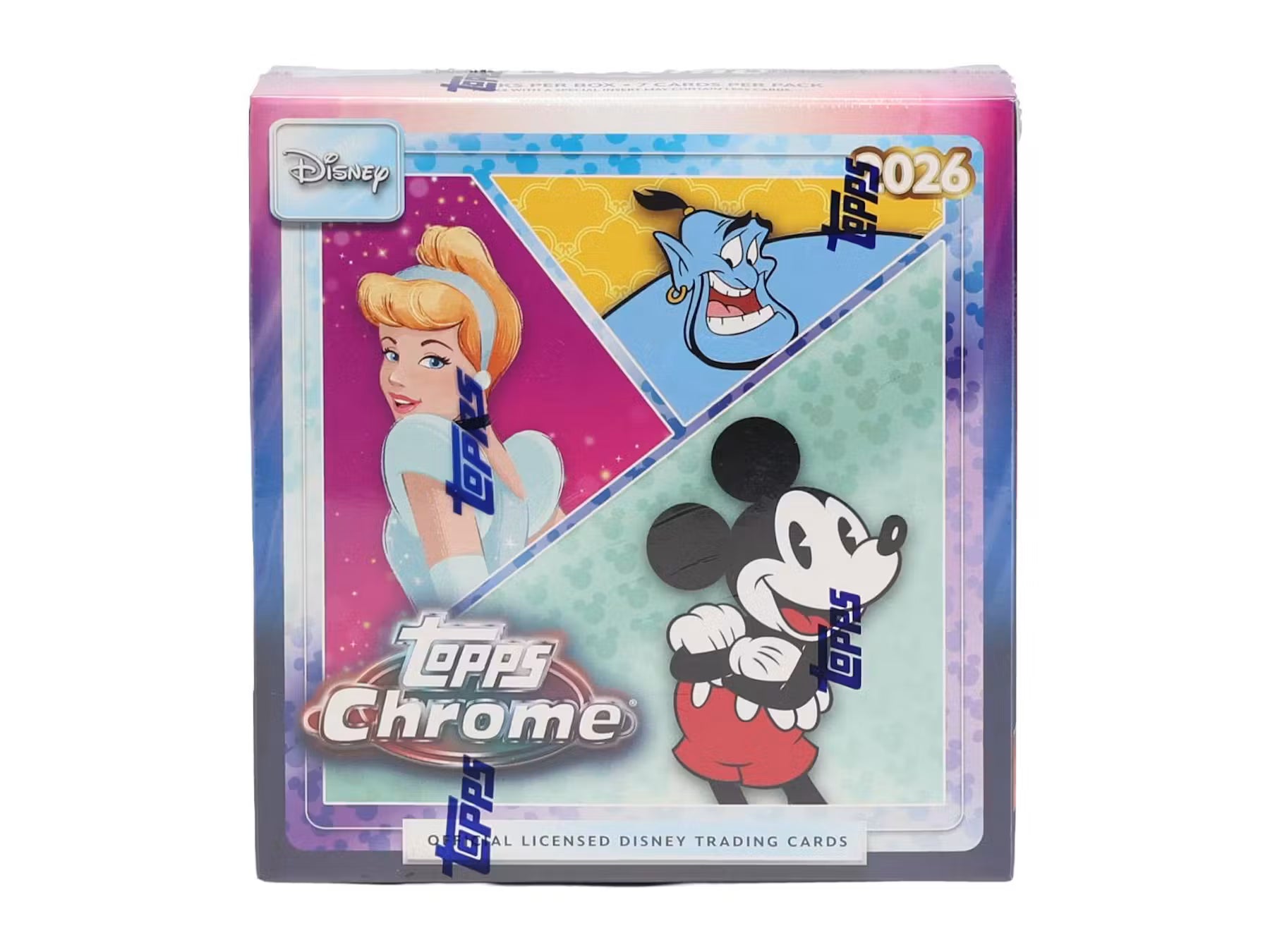 2026 Topps Chrome Disney Mega Boks