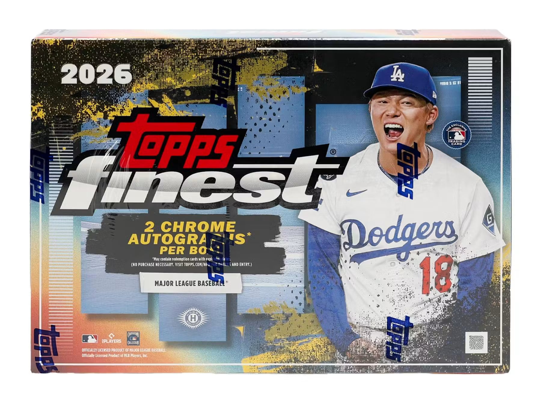 2026 Topps Finest Baseball Hobby