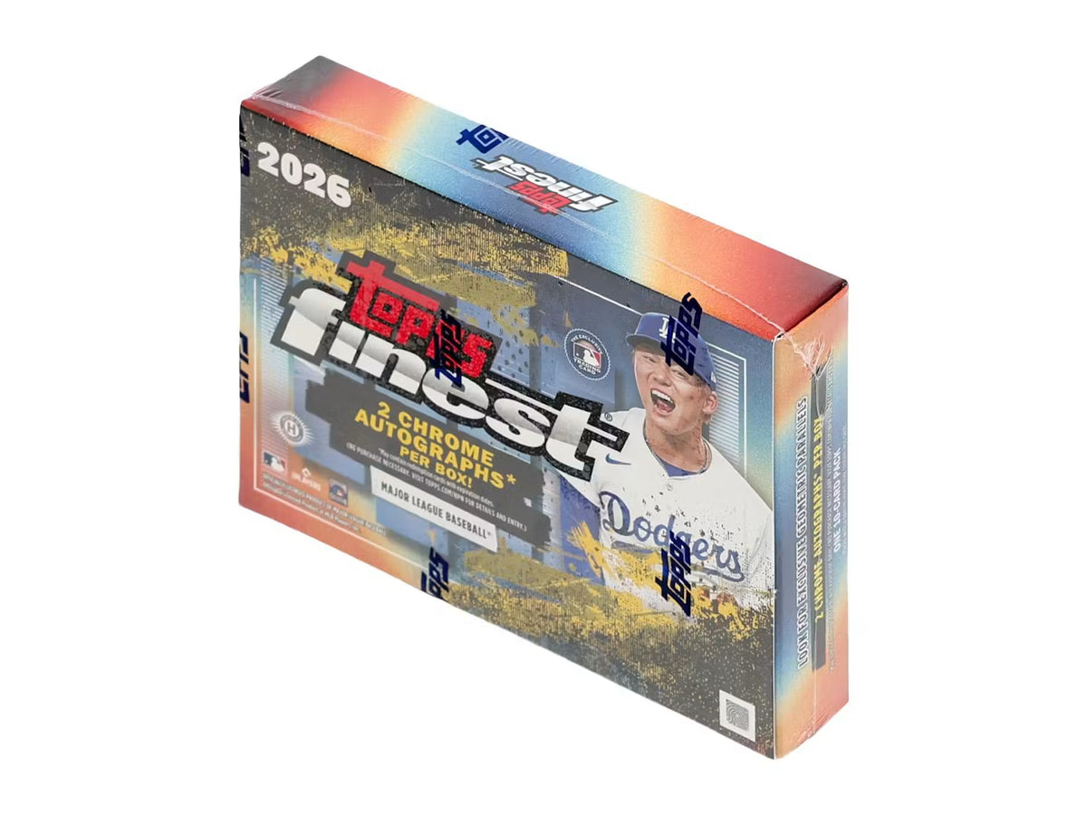 2026 Topps Finest Baseball Breakers Delight
