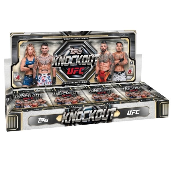 BREAK #638 - Random Letter - 2026 Topps Knockout UFC Hobby