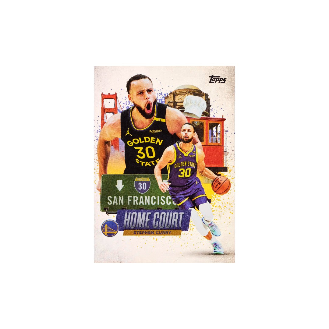 25/26 Topps Basketball Hobby Boks