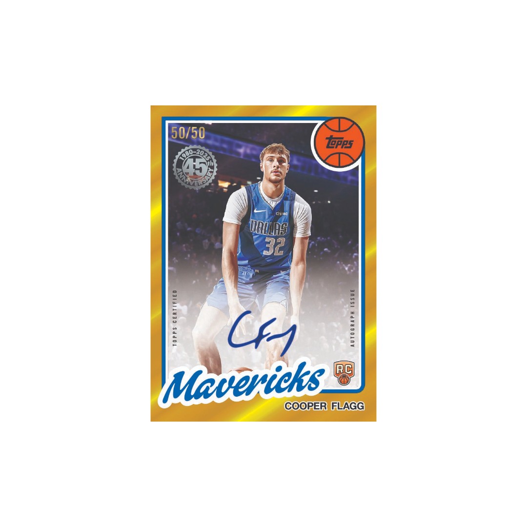 25/26 Topps Basketball Hobby Boks