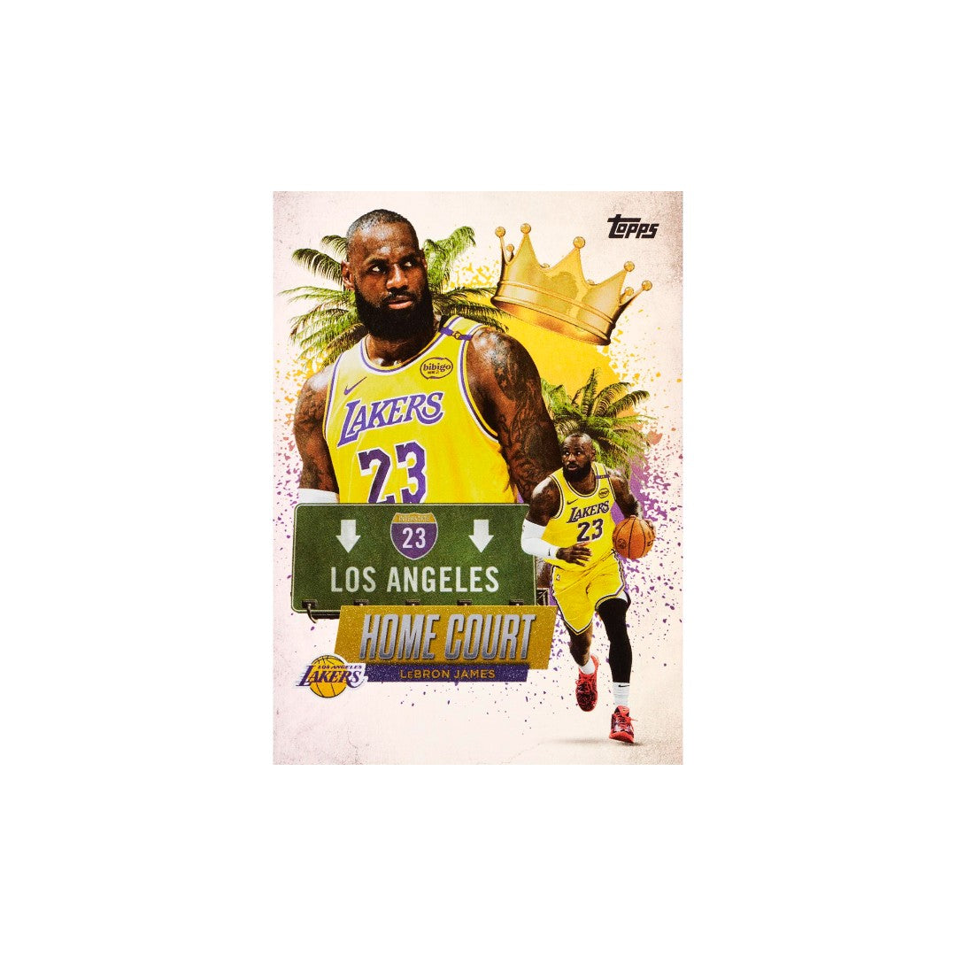 25/26 Topps Basketball Hobby Boks