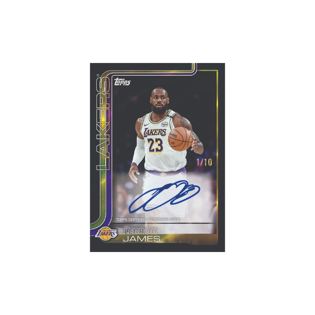 25/26 Topps Basketball Hobby Boks