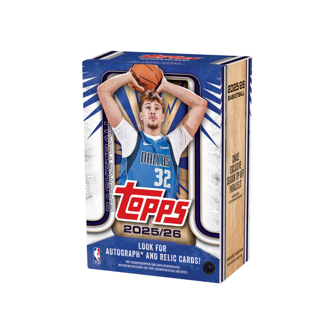 25/26 Topps Basketball Value Boks