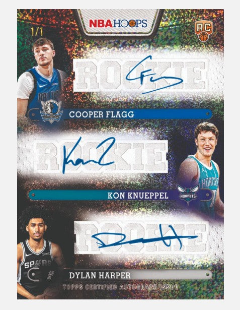 BREAK #604 - PYT - 25/26 Topps Hoops Basketball JUMBO (NY CASE)