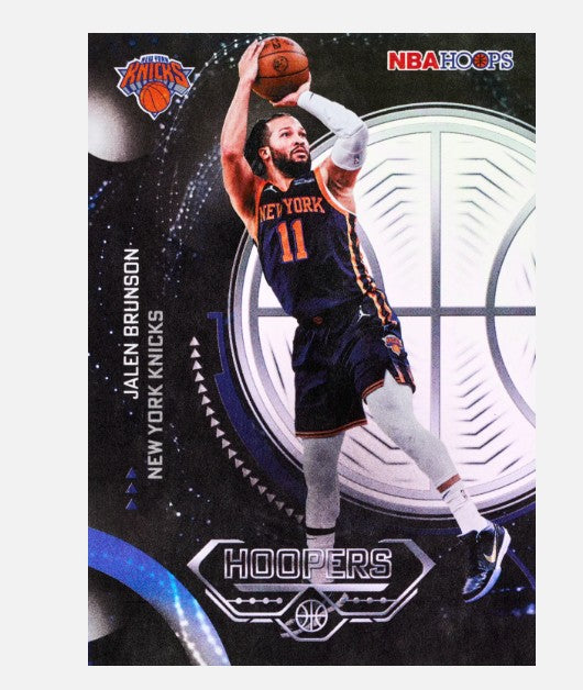 BREAK #604 - PYT - 25/26 Topps Hoops Basketball JUMBO (NY CASE)