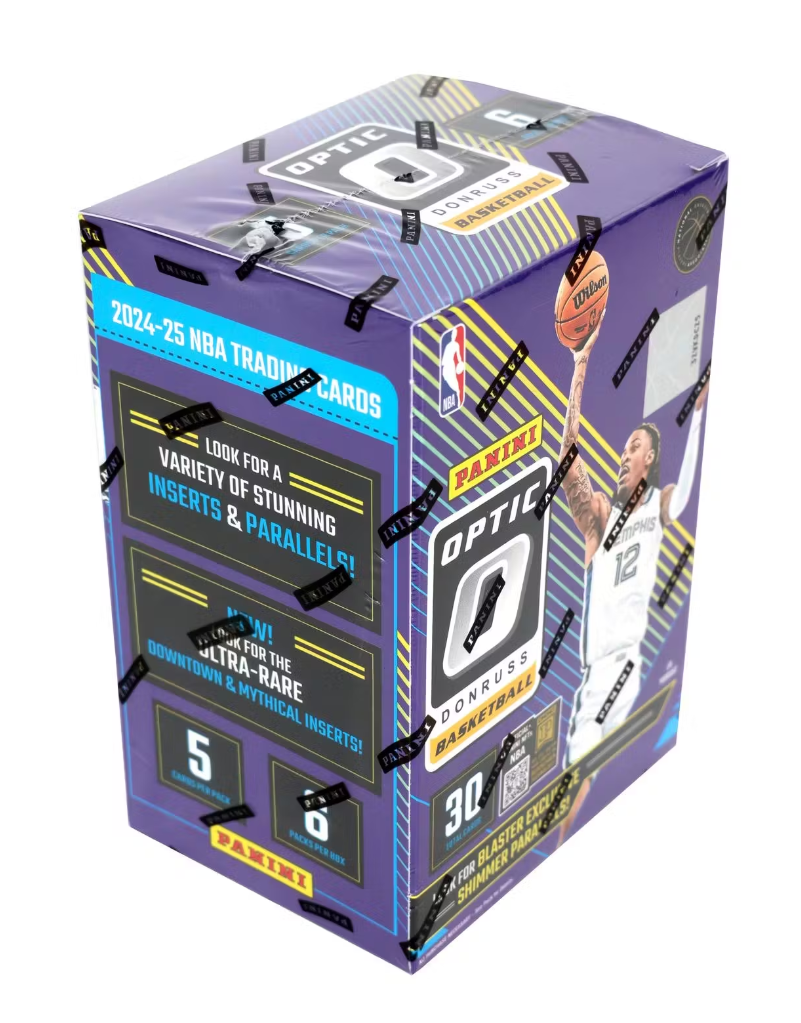 2024/25 Panini Donruss Optic Basketball 6-Pack Hobby Blaster Box