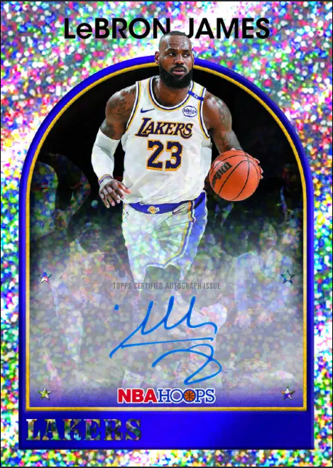 BREAK #623 - PYT - 25/26 Topps Hoops Basketball JUMBO #3