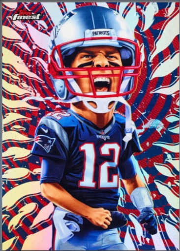 Random Parallell FILLER for BREAK #618 - PYT - 2025 Topps Finest NFL Hobby ( GIANTS - PATRIOTS )