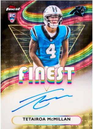 Random Parallell FILLER for BREAK #618 - PYT - 2025 Topps Finest NFL Hobby ( NR 2 )