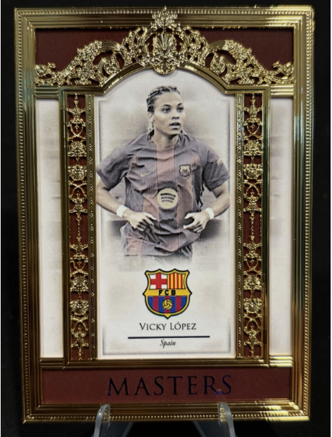 BREAK #781 - Random Player - 25/26 Futera Club Unique FC Barcelona (Mini-Case #1 - Boks 2/6) (ÅPNES I DAG) (