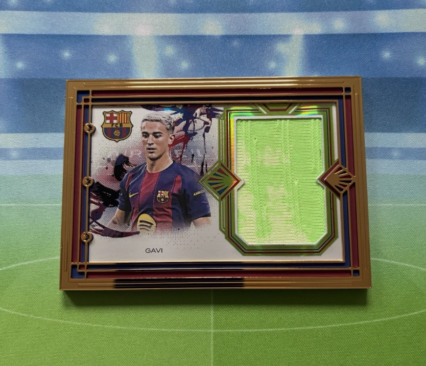 BREAK #781 - Random Player - 25/26 Futera Club Unique FC Barcelona (Mini-Case #1 - Boks 2/6) (ÅPNES I DAG) (