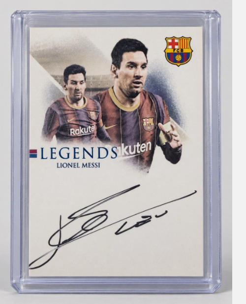 BREAK #796 - PYP - 25/26 Futera Club Unique FC Barcelona (MESSI ER RANDOM) Mini Case #2 - Boks #3)