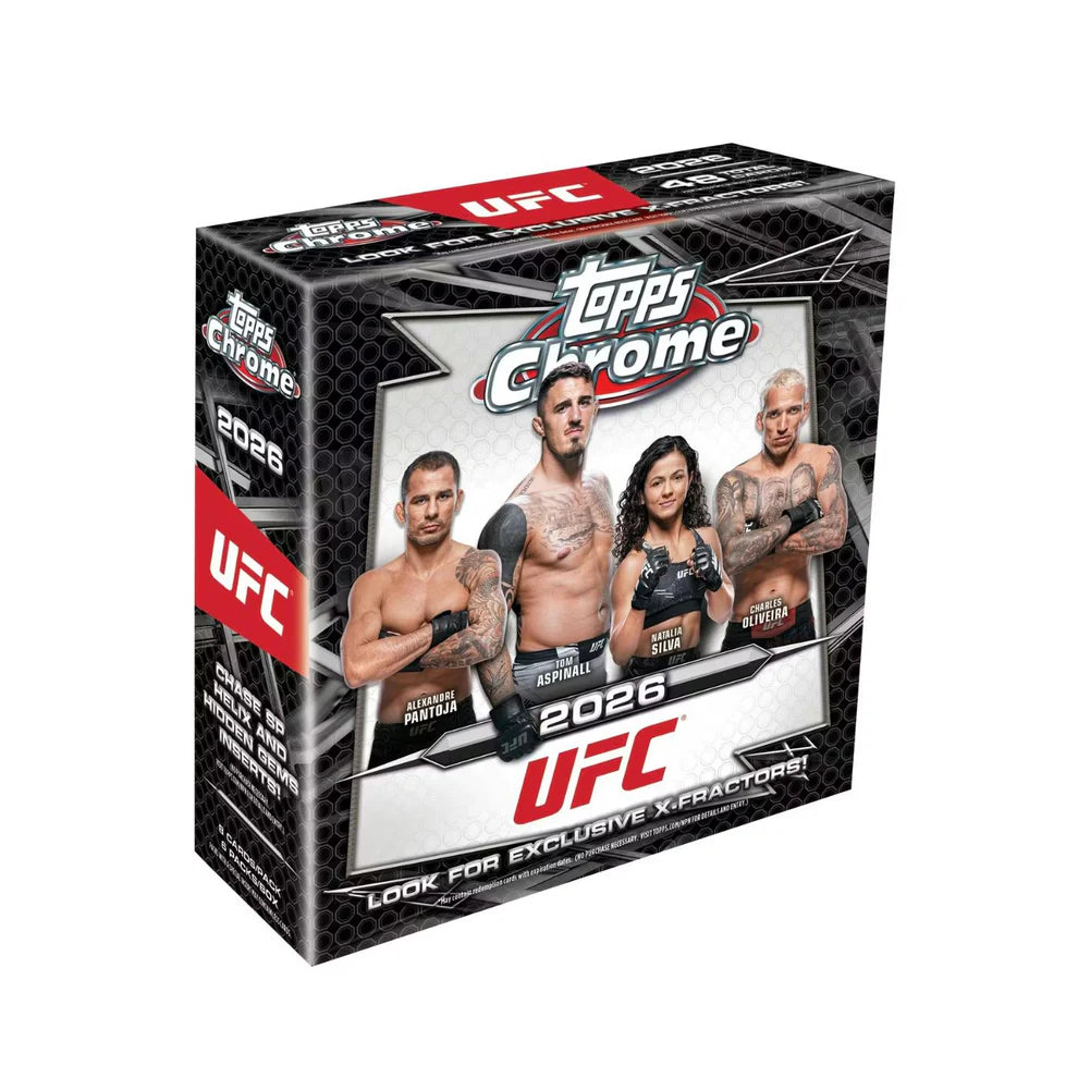 2026 Topps Chrome UFC Mega Boks