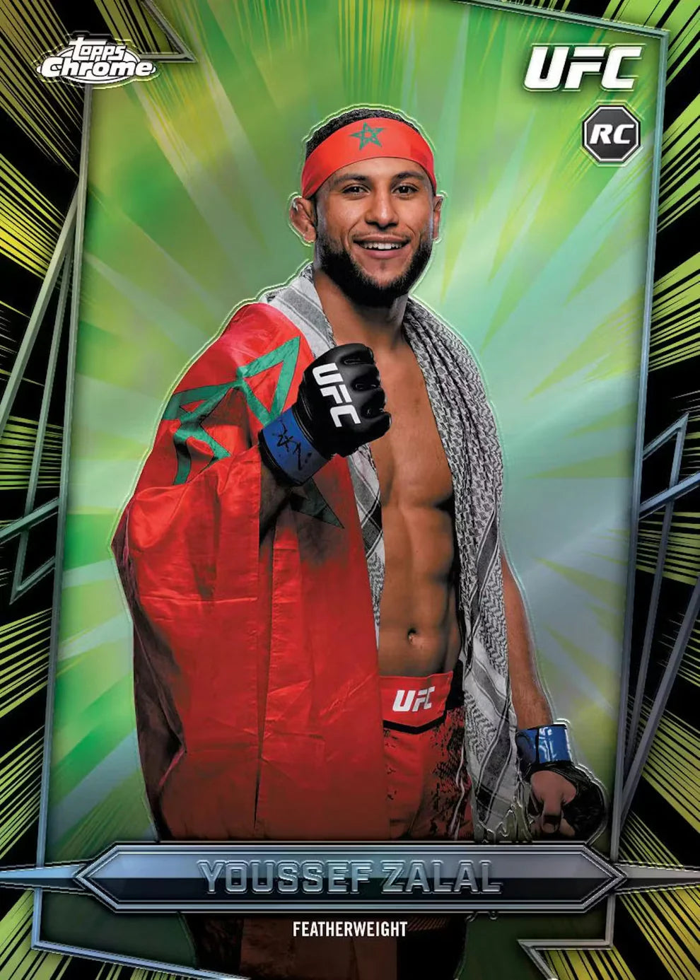 2026 Topps Chrome UFC Mega Boks