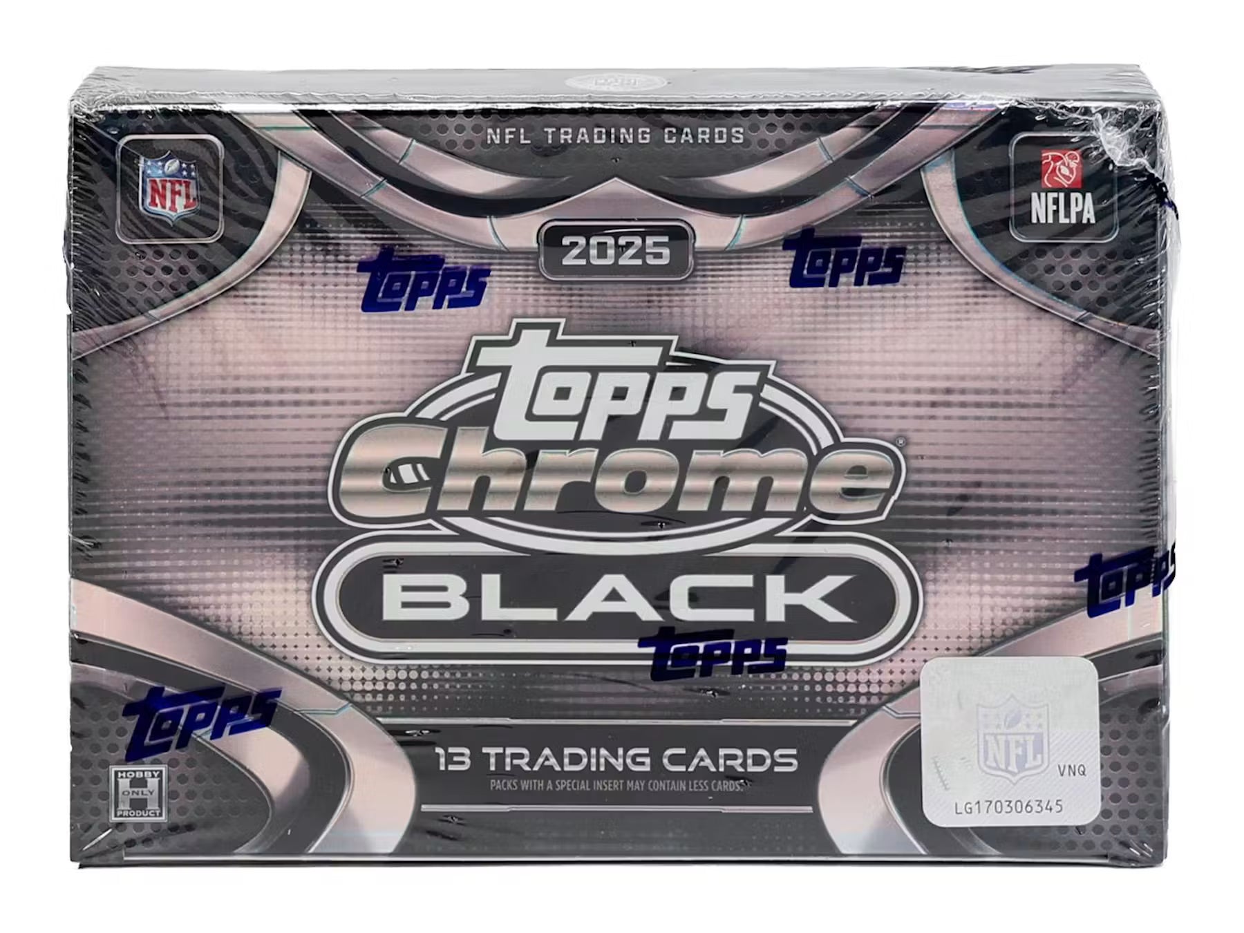 BREAK #634 - PYT - 2025 Topps Chrome Black NFL Hobby