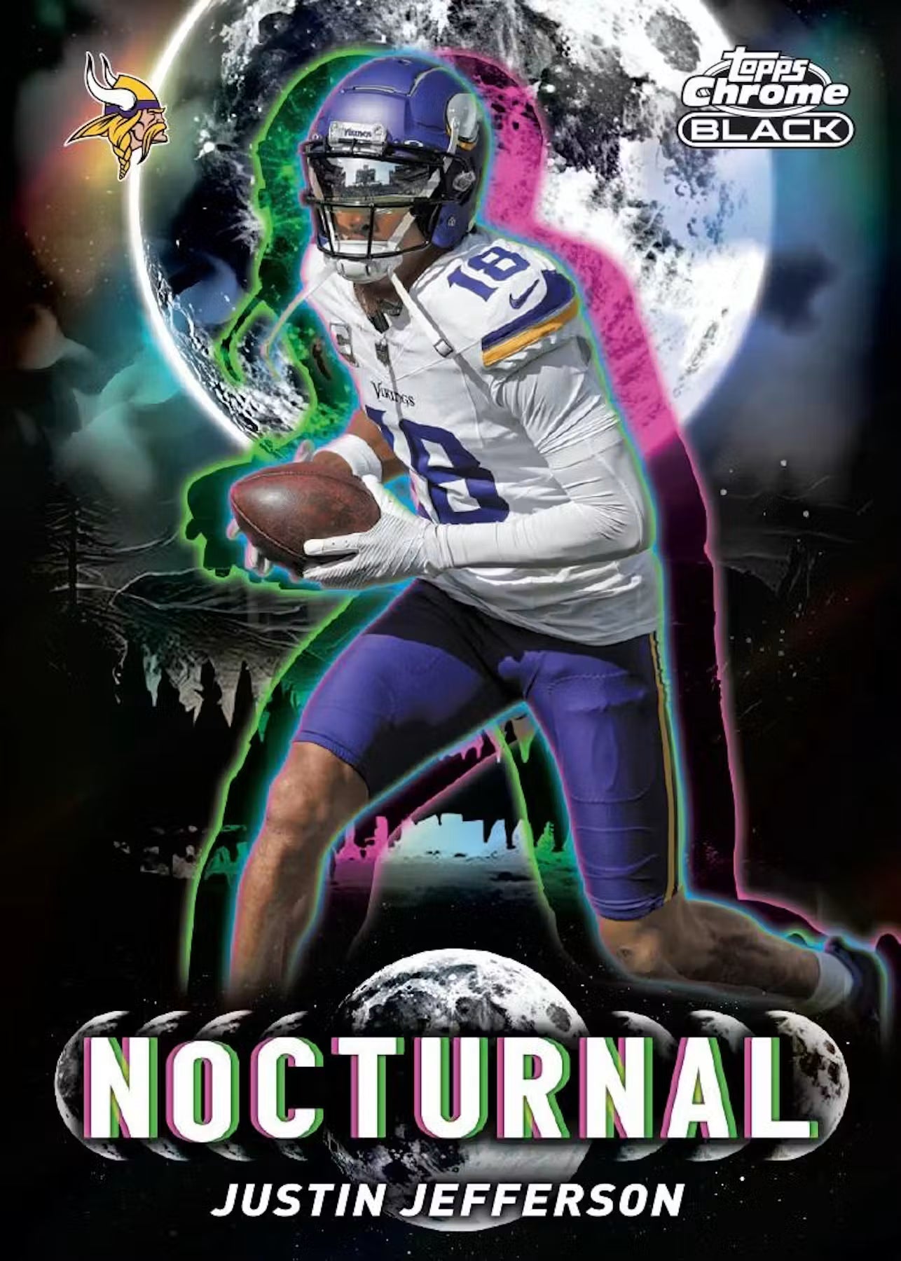 BREAK #634 - PYT - 2025 Topps Chrome Black NFL Hobby