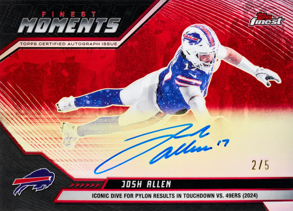 BREAK #565 - PYT - 2025 Topps Finest NFL Hobby