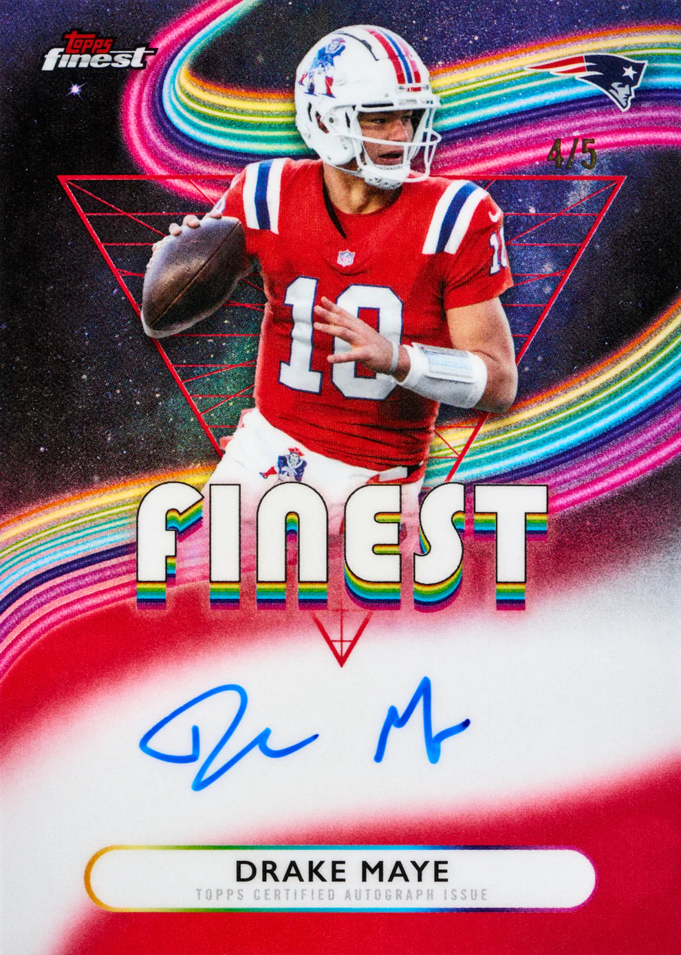 BREAK #565 - PYT - 2025 Topps Finest NFL Hobby