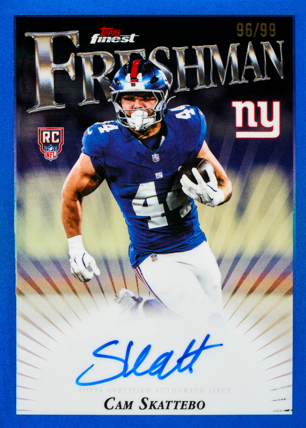 BREAK #565 - PYT - 2025 Topps Finest NFL Hobby