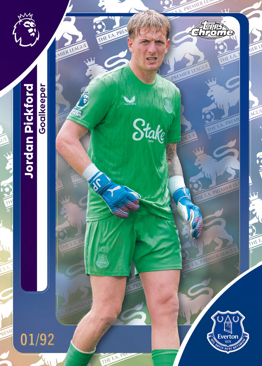 BREAK #744 - PYT/P - 2026 Topps Chrome Premier League Hobby
