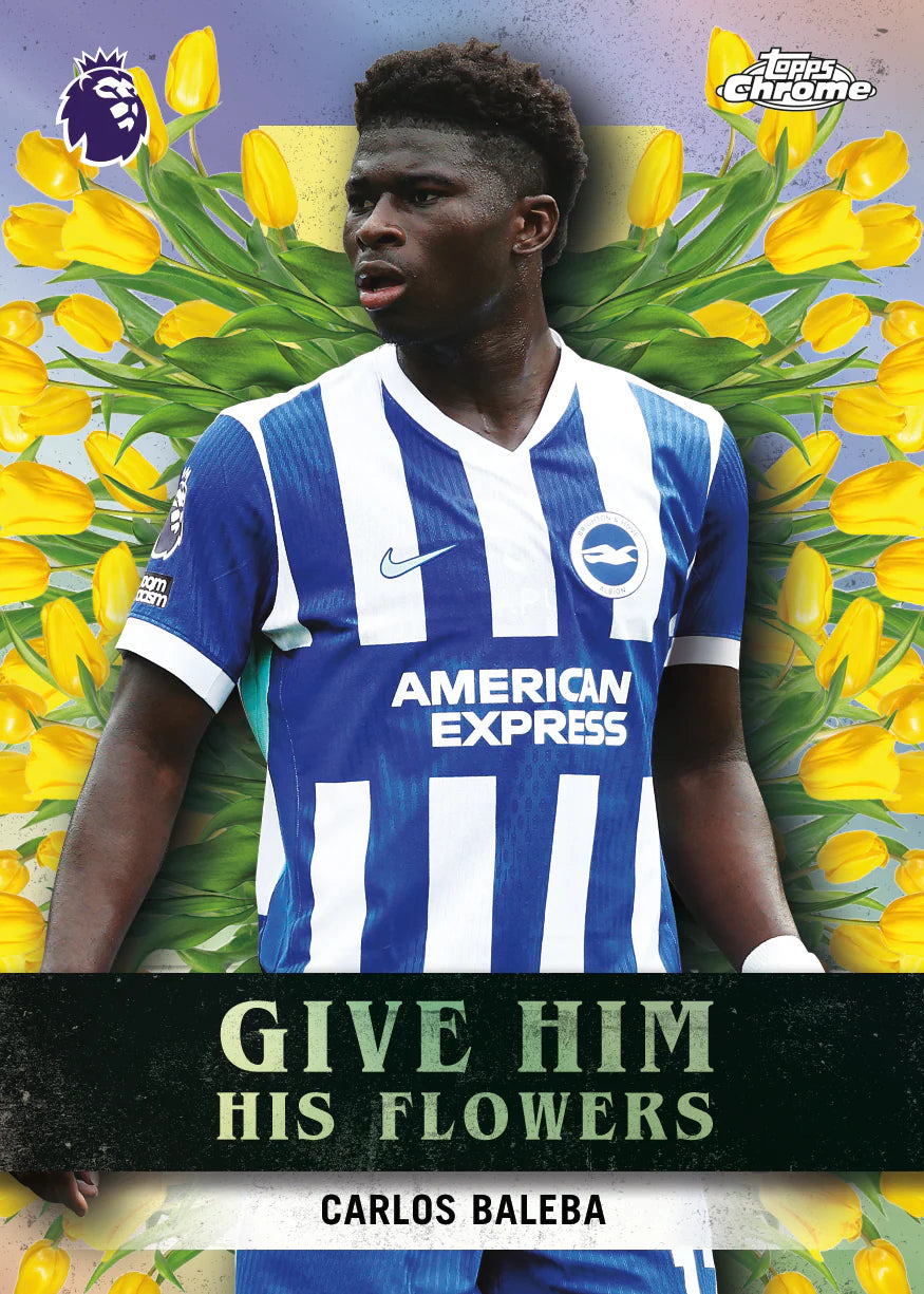 BREAK #744 - PYT/P - 2026 Topps Chrome Premier League Hobby