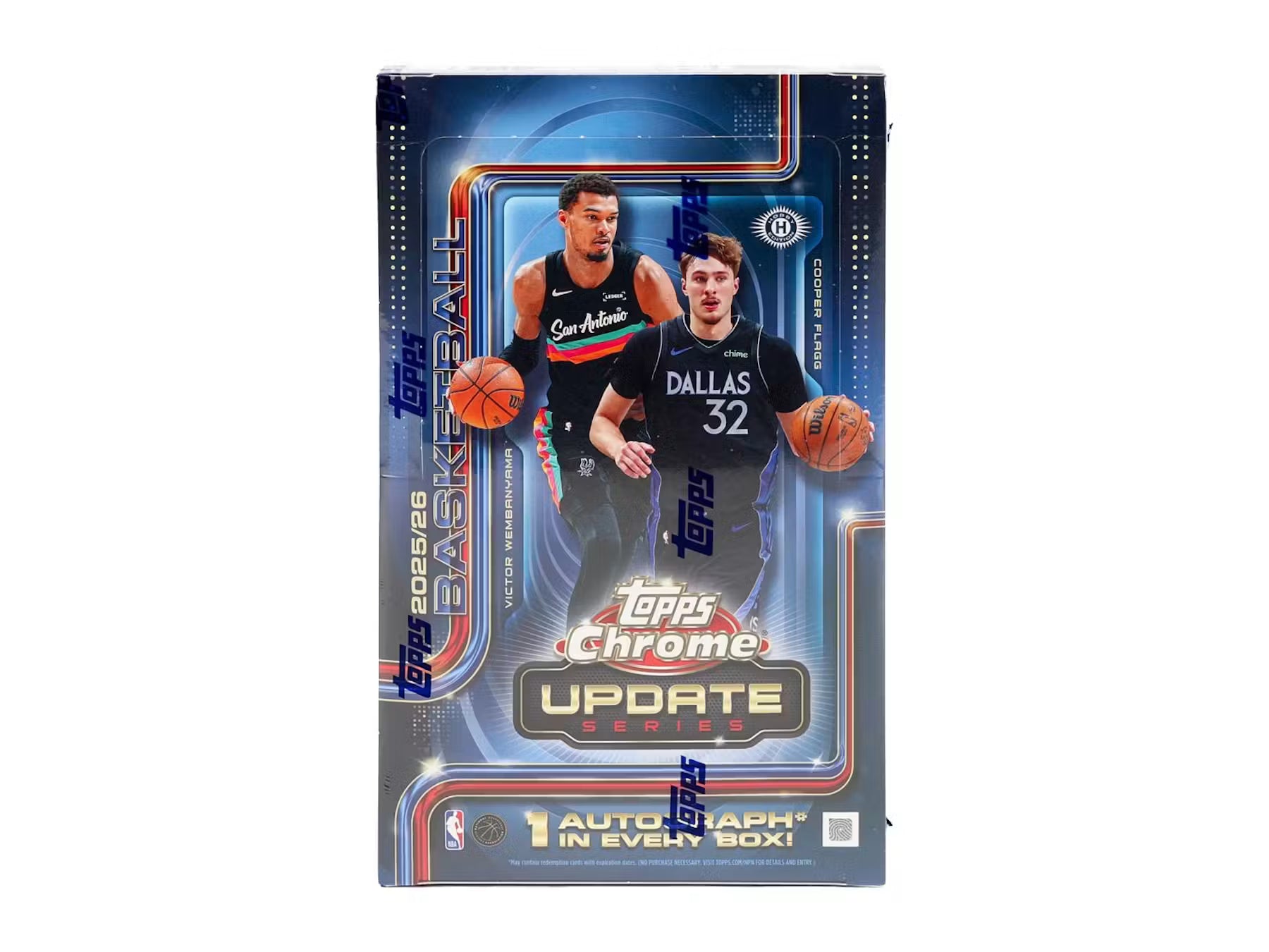 BREAK #676 - PYT - 25/26 Topps Chrome Update Series NBA Hobby (BREAKES MANDAG/TIRSDAG)
