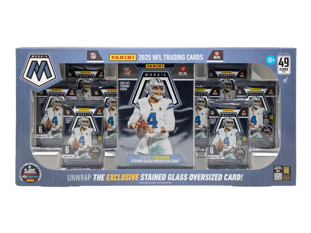 2025 Panini Mosaic Football Bundle Boks