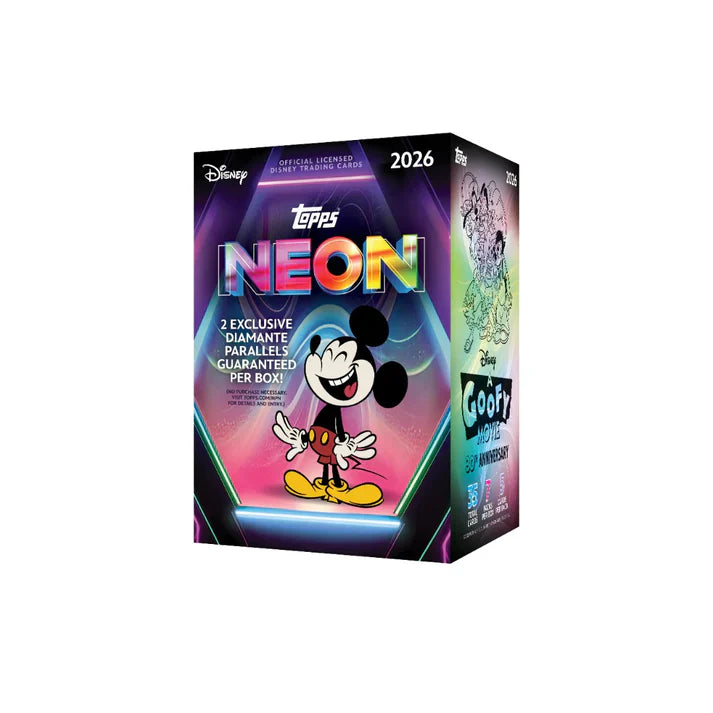 2026 Topps Disney Neon Value Boks