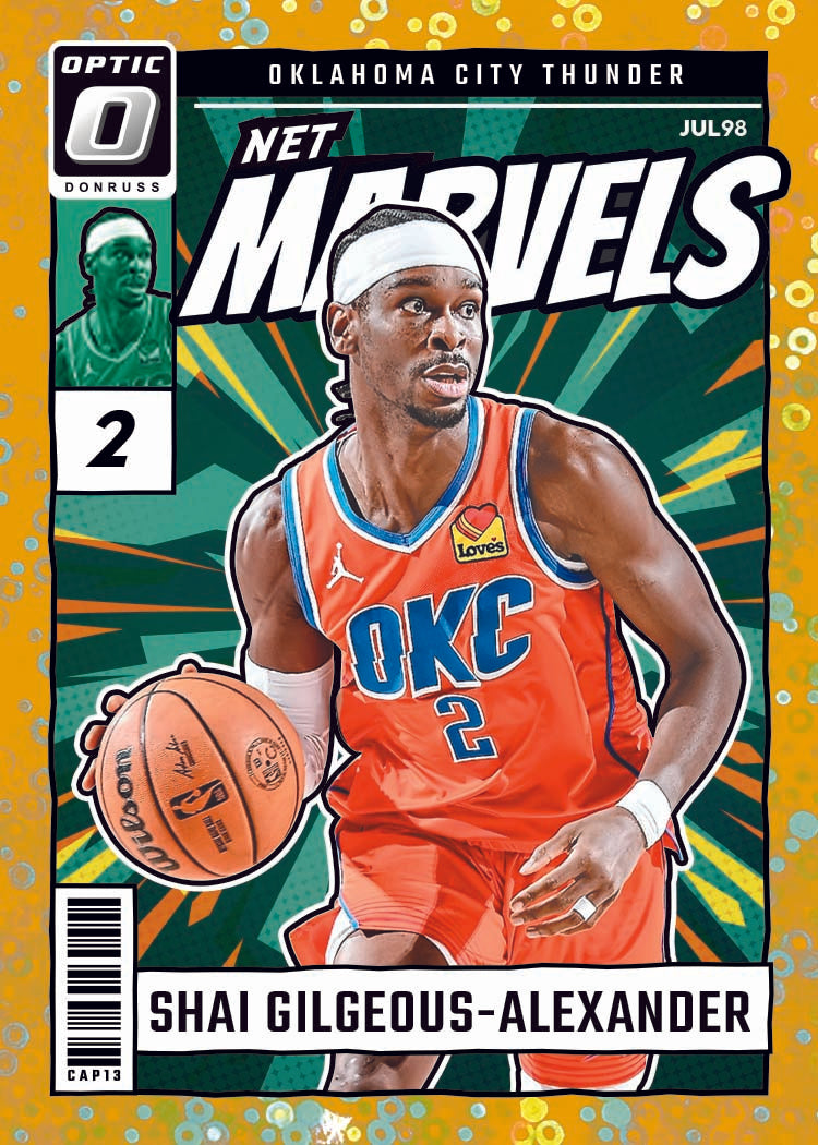BREAK #259 - PYT - 24/25 Donruss Optic Basketball Fast Break