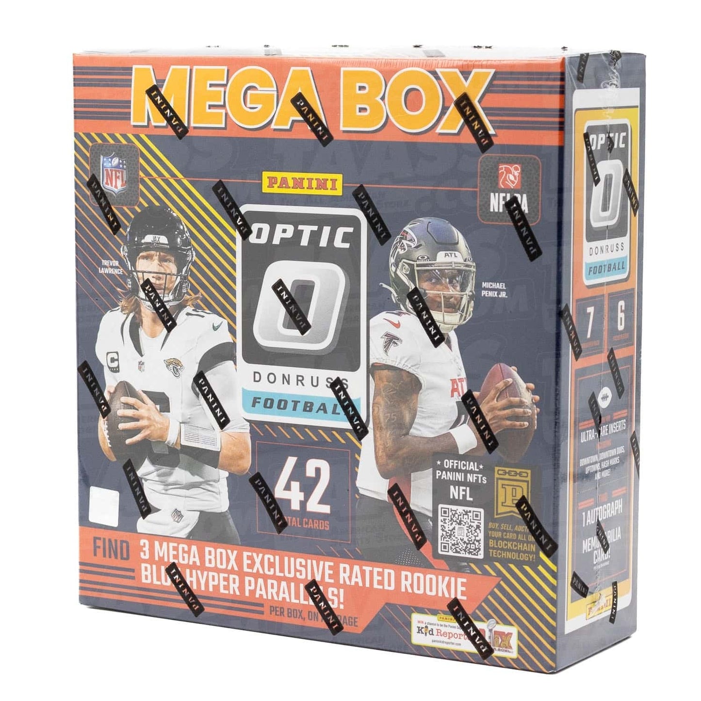 2024 Panini Donruss Optic Hobby Mega Boks