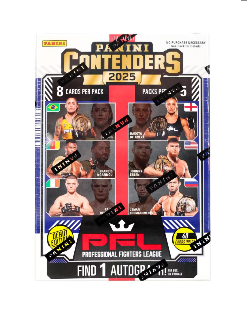 2025 Panini Contenders PFL Blaster Boks