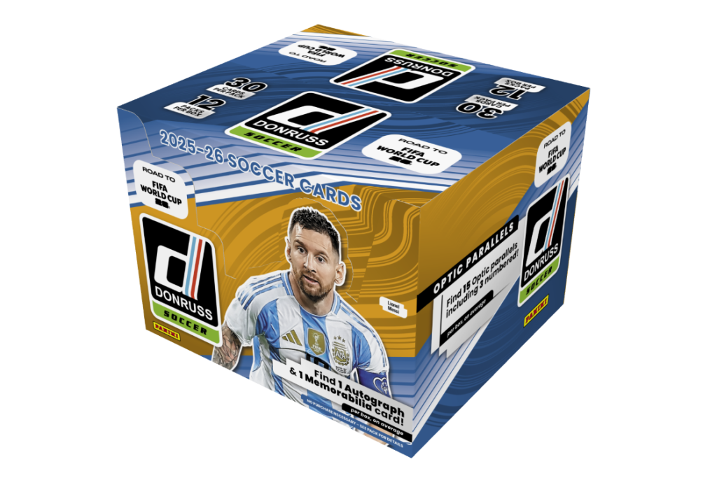 BREAK #566 - PYT/P - 25/26 Panini Donruss Road to FIFA World Cup Hobby