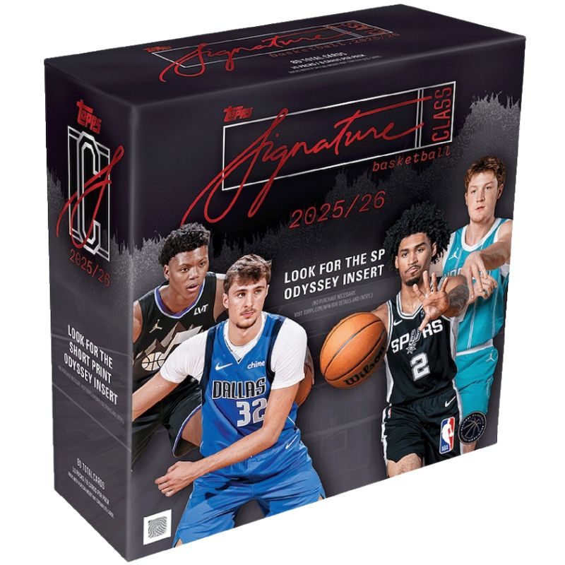 TURBO #109 - 2025-26 Topps Signature Class Basketball - 3 X Mega Box