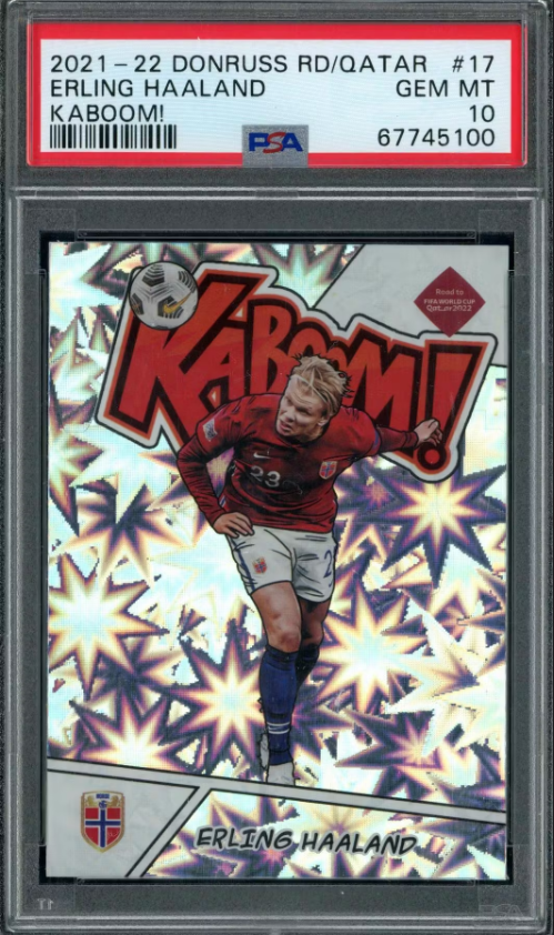 2025 Hit Parade Soccer Case Hits Card Series 2