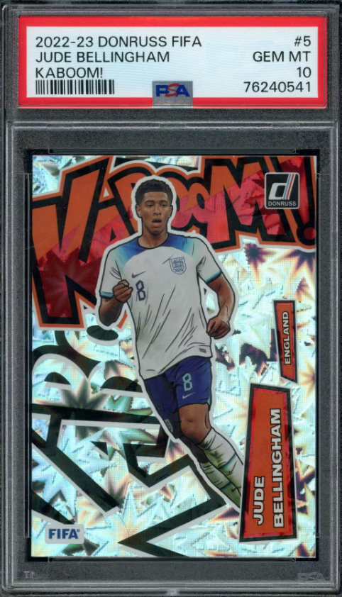 2025 Hit Parade Soccer Case Hits Card Series 2