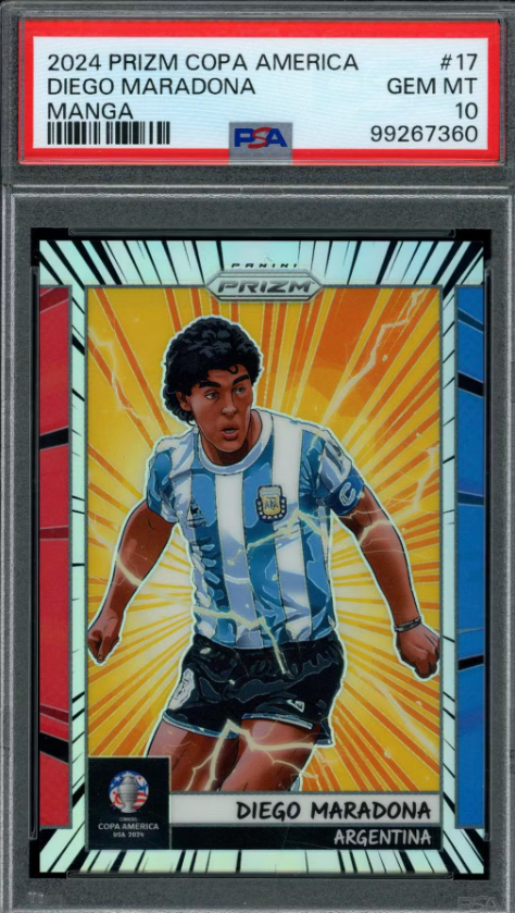 2025 Hit Parade Soccer Case Hits Card Series 2