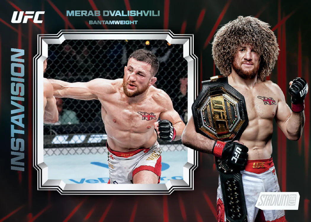 2025 Topps Stadium Club UFC Value Boks