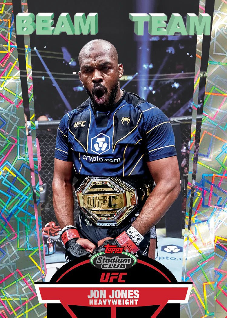 2025 Topps Stadium Club UFC Value Boks