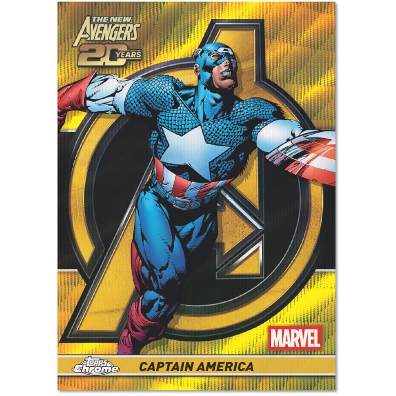 2025 Topps Chrome Marvel Hobby Boks