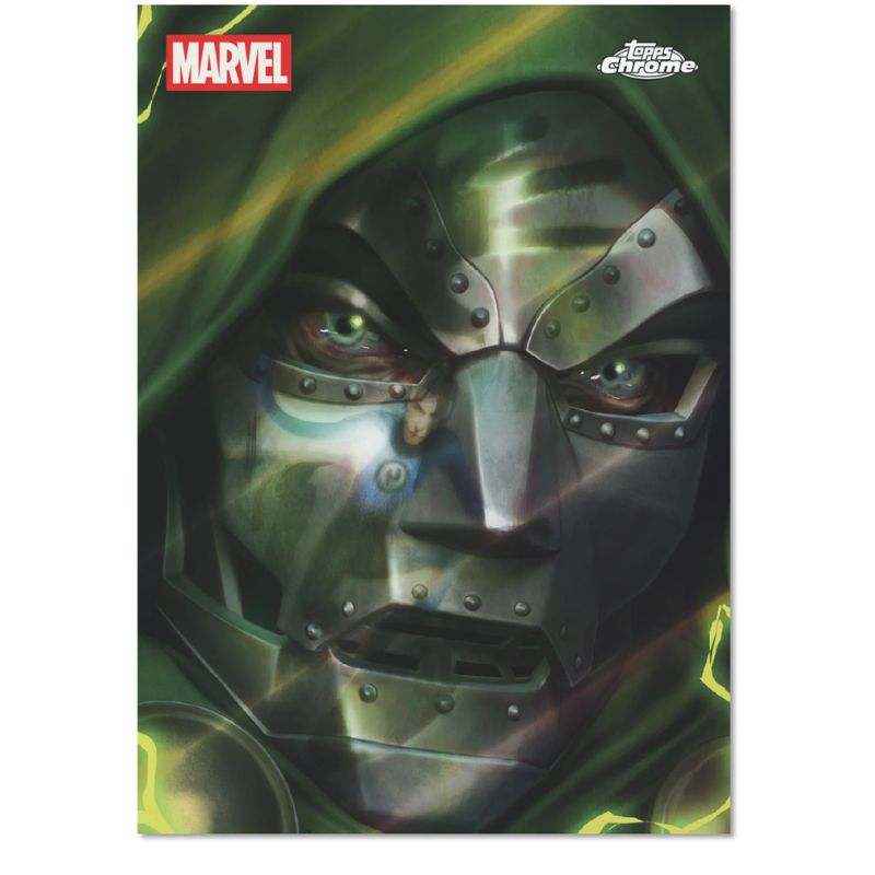 2025 Topps Chrome Marvel Hobby Boks